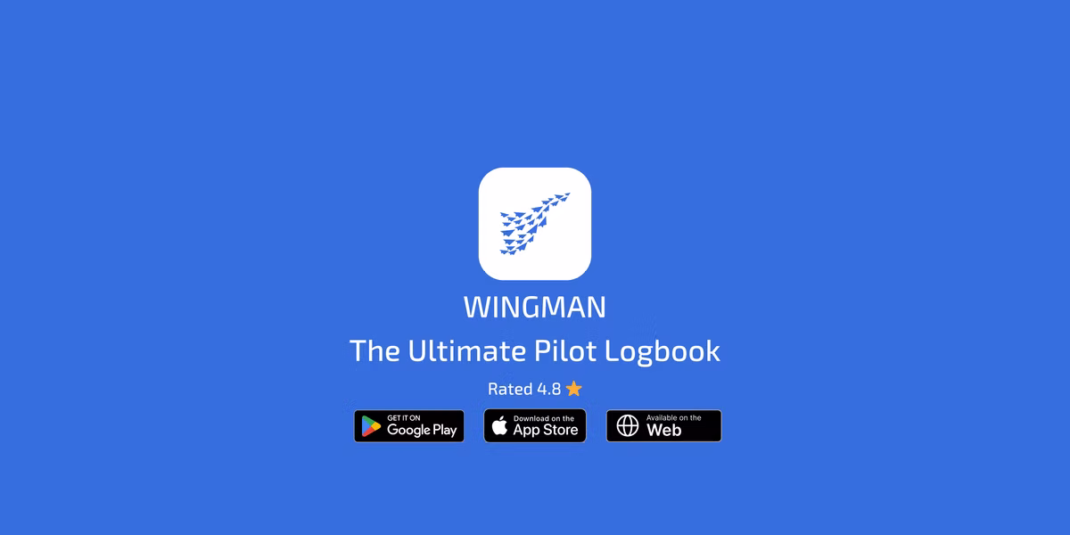 Wingman | The Ultimate Pilot Logbook App | Syncs With Roster