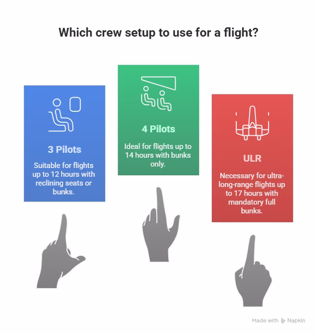 crew setup