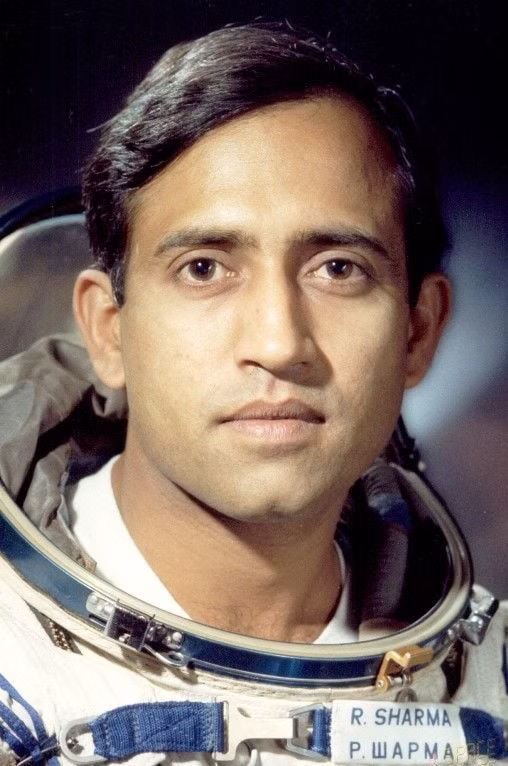 1. Capt. Rakesh Sharma - The First Indian in Space