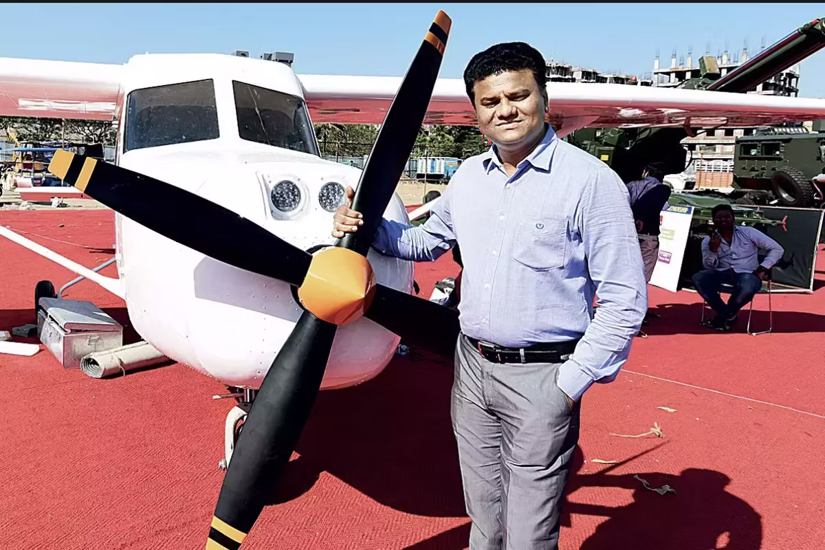 3. Capt. Amol Yadav - Building Indigenous Aircraft