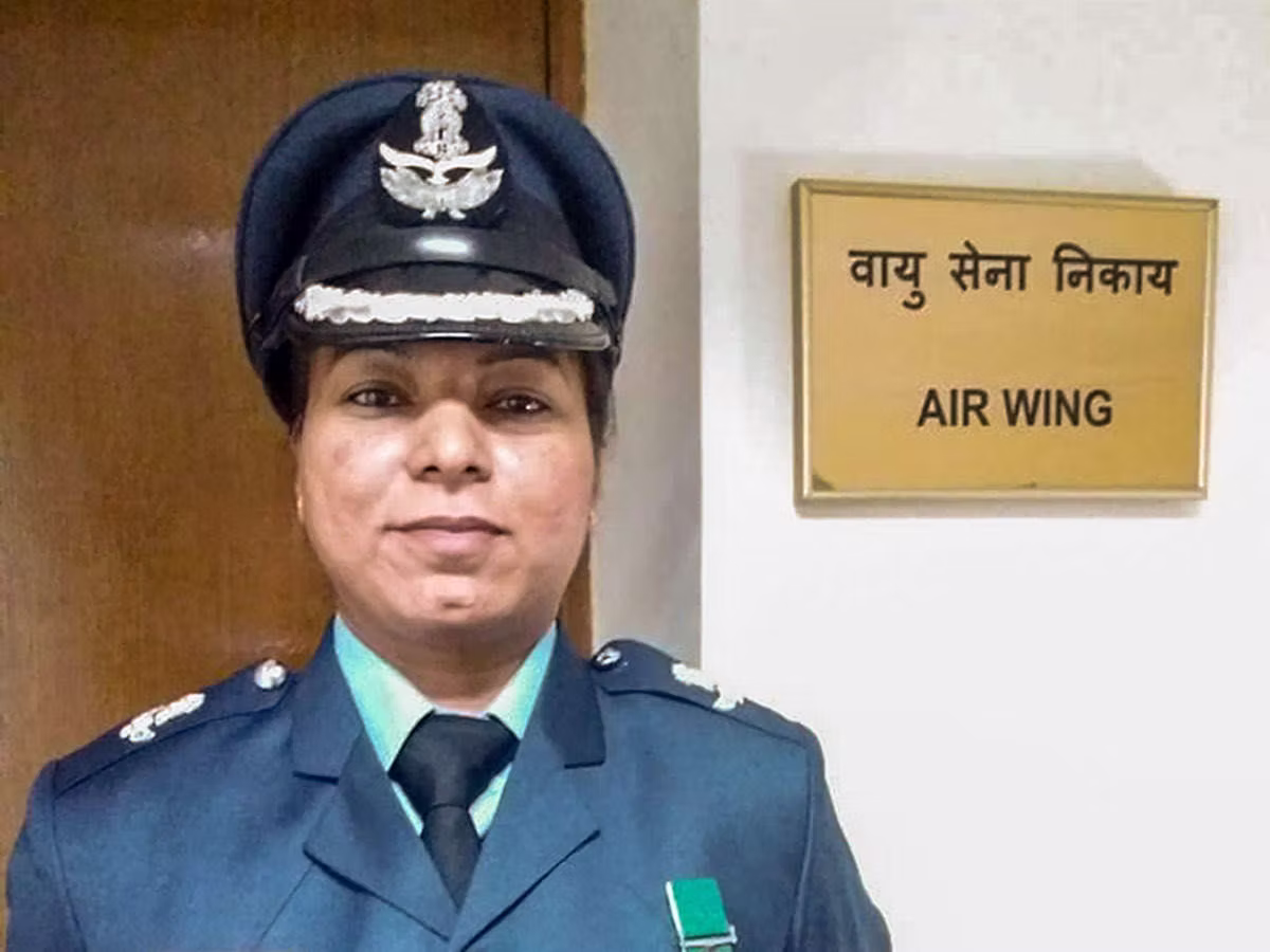 5. Wing Commander Anjali Singh - India's First Female Military Pilot to Serve on UN Mission