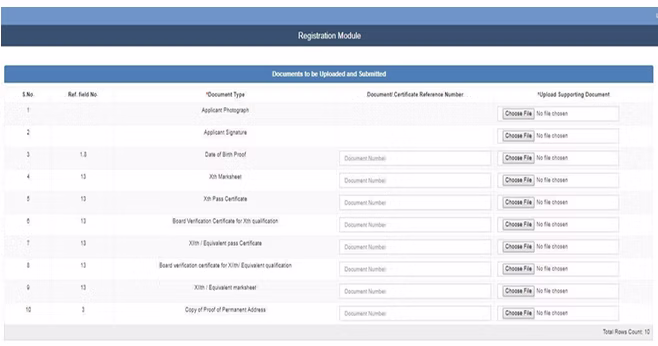 You must ensure that the uploaded photograph/signature/ documents are correctly uploaded as per the specific…