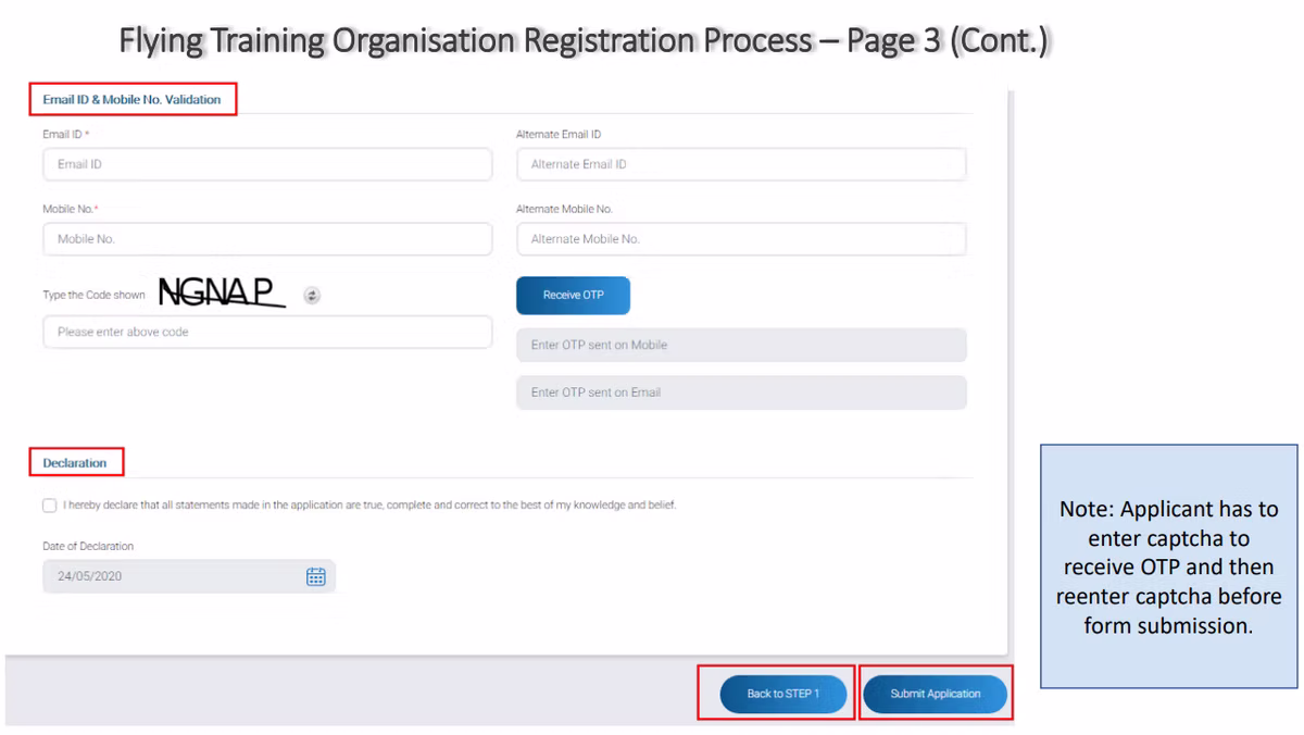 Document Submission: As per the guidelines, upload the necessary documents supporting your FTO registration…