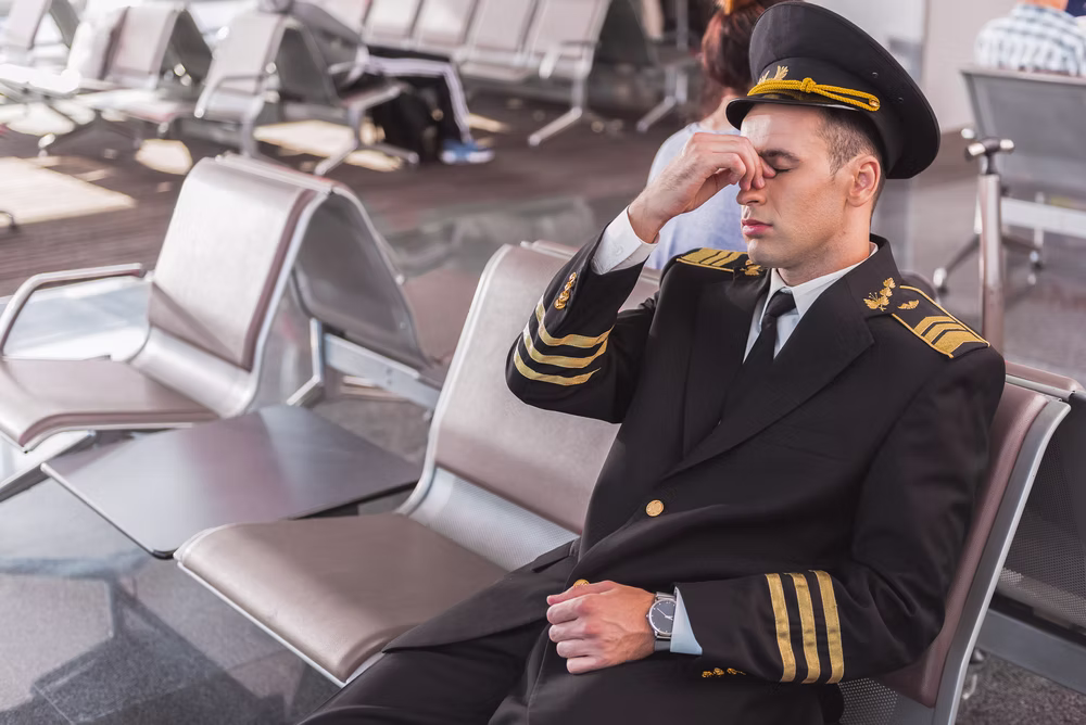 Myth 1: Flying is glamorous all the time
