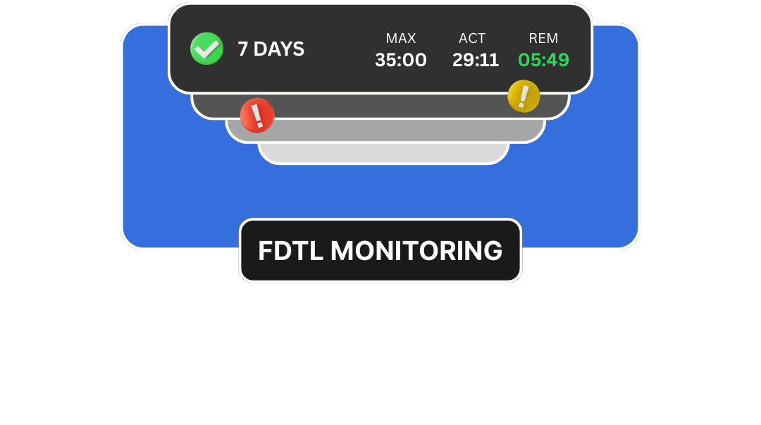 Wingman Pilot Logbook home screen showing customizable FTL and recency groups