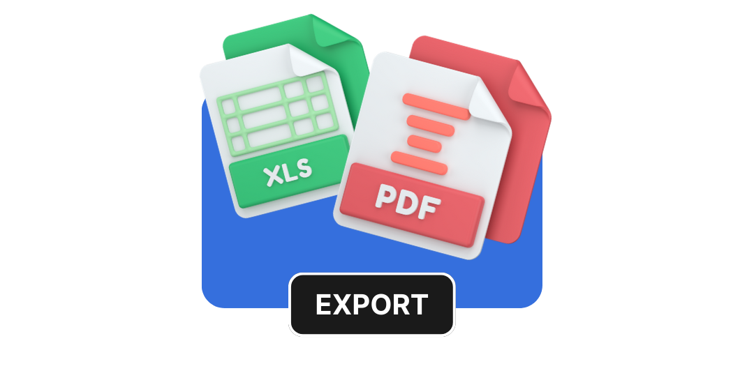 Wingman Pilot Logbook reports screen showing logbook export formats