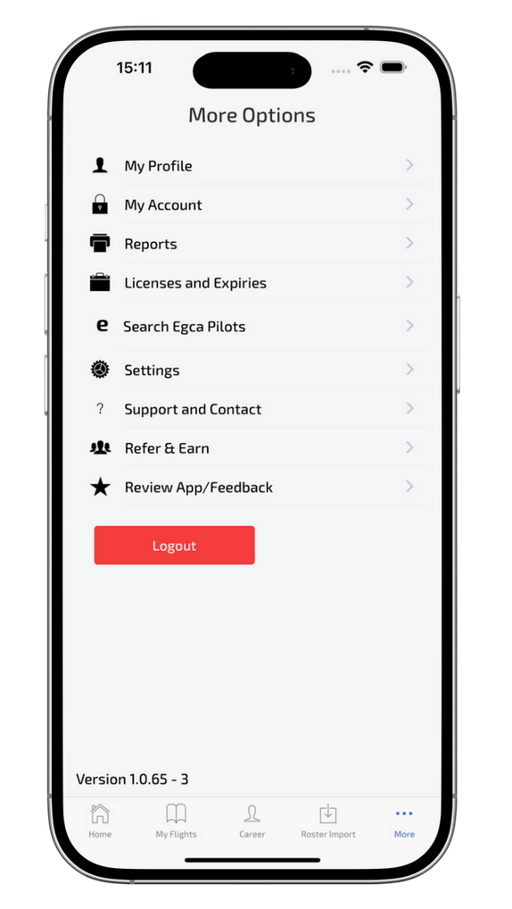 add and manage expiries screen on a phone 1