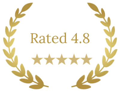 Rated 4.8 out of 5