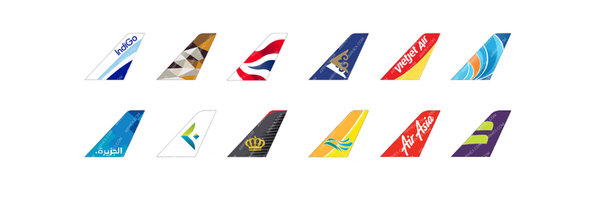 Airlines supported by AirRoster