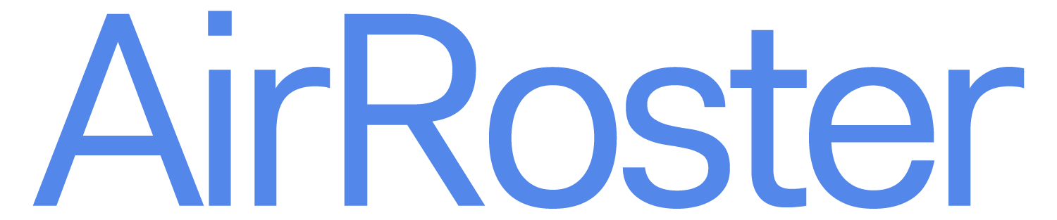 AirRoster